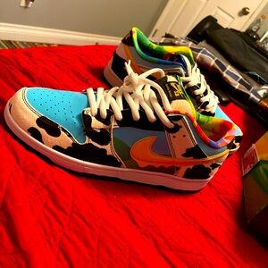 Nike SB dunk low Ben and Jerry chunky dunky